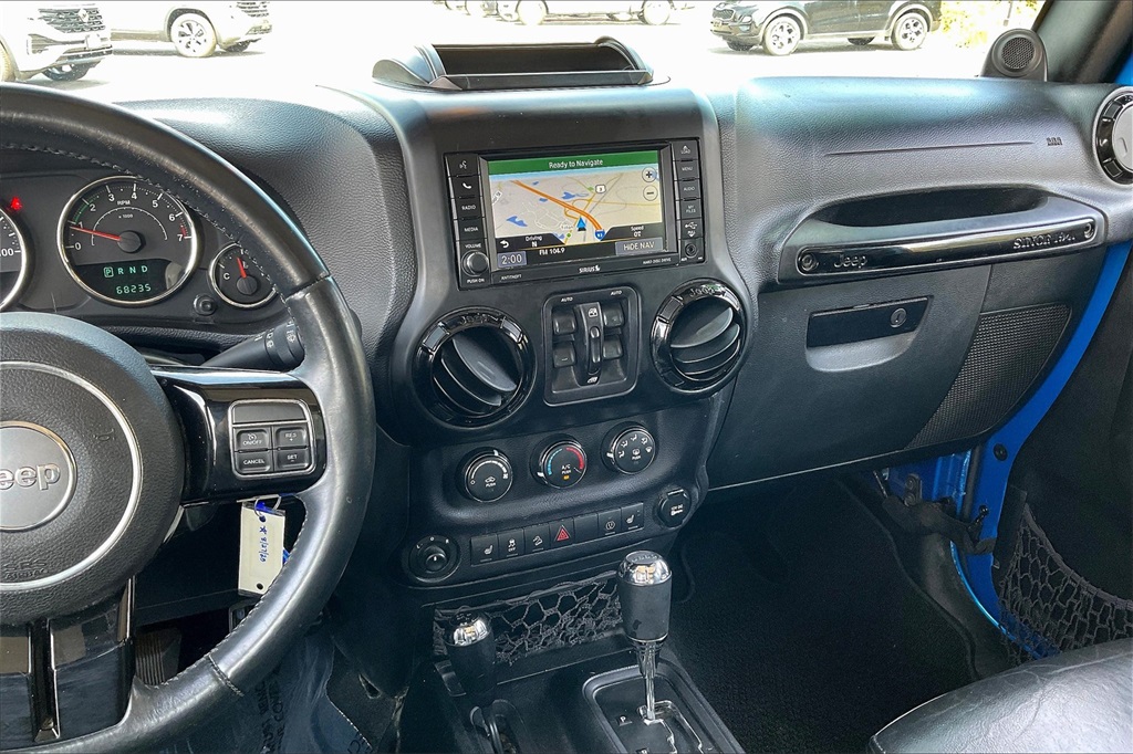 2014 Jeep Wrangler Unlimited Altitude - Photo 17