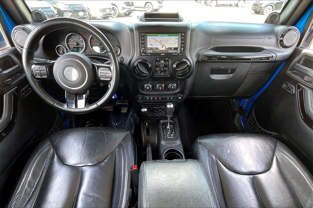 2014 Jeep Wrangler Unlimited Altitude - Photo 19