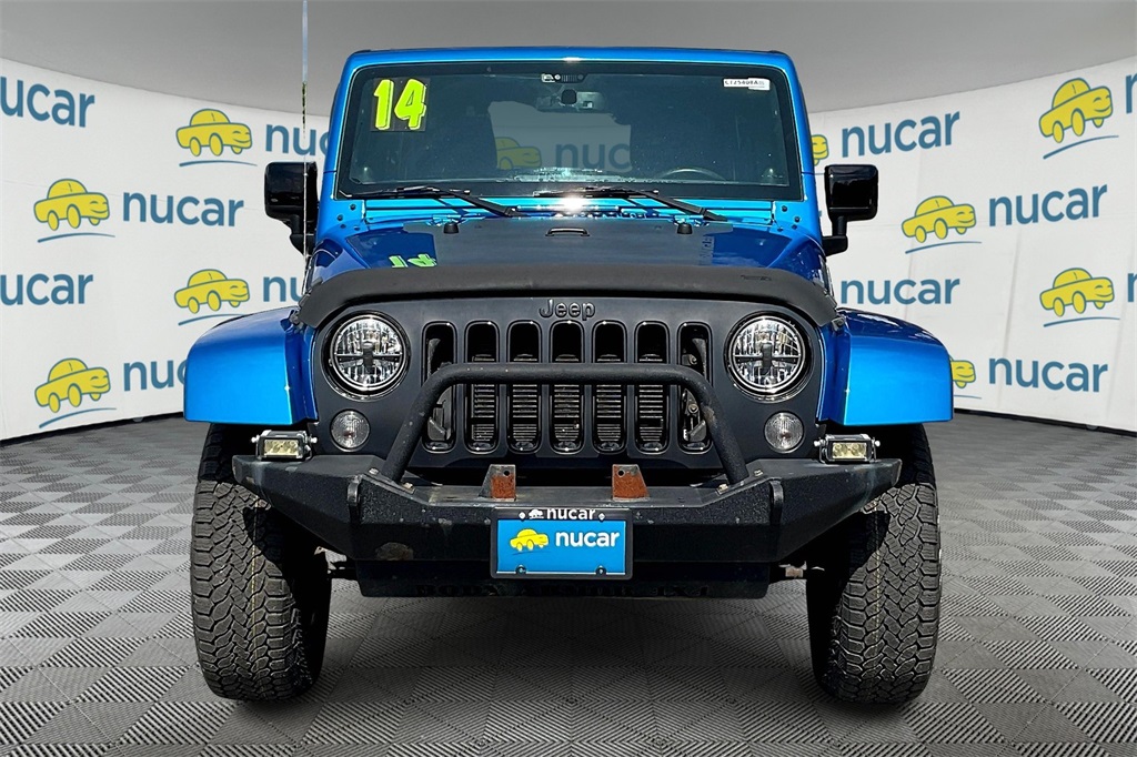 2014 Jeep Wrangler Unlimited Altitude - Photo 2