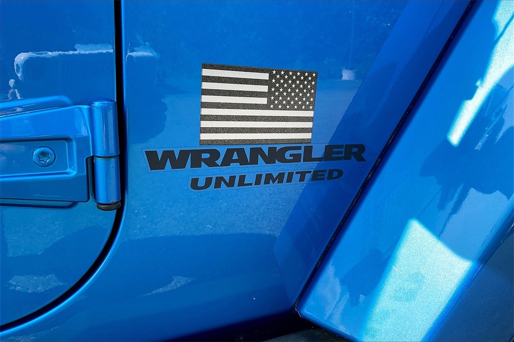 2014 Jeep Wrangler Unlimited Altitude - Photo 24