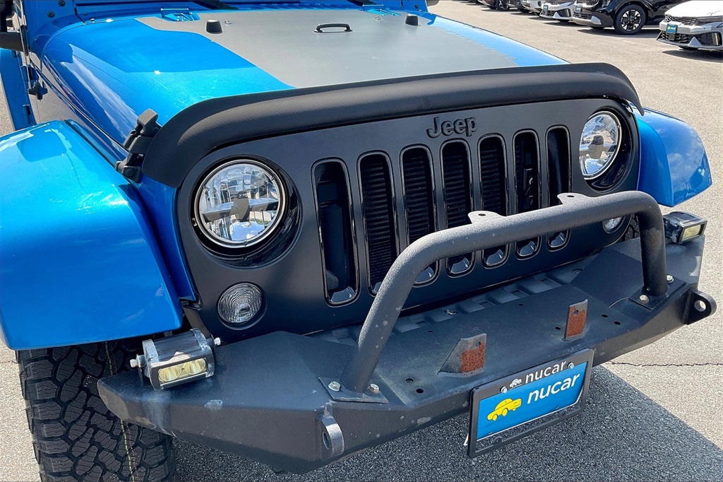 2014 Jeep Wrangler Unlimited Altitude - Photo 26