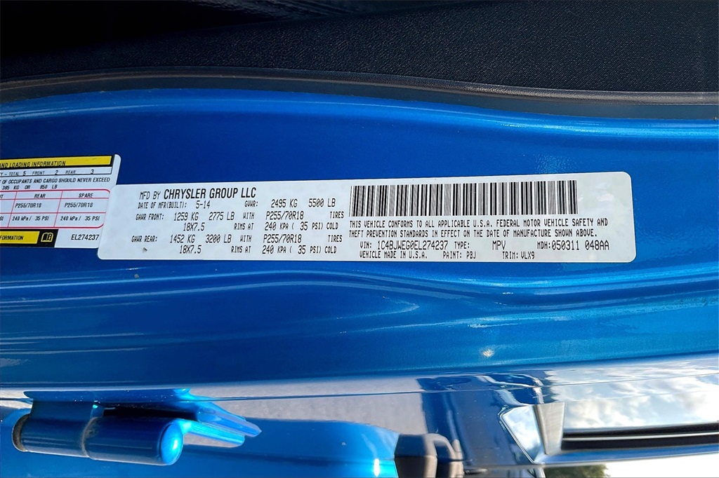 2014 Jeep Wrangler Unlimited Altitude - Photo 29