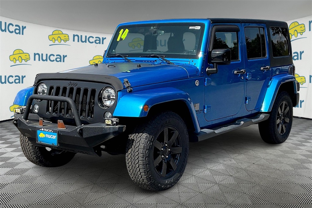 2014 Jeep Wrangler Unlimited Altitude - Photo 3