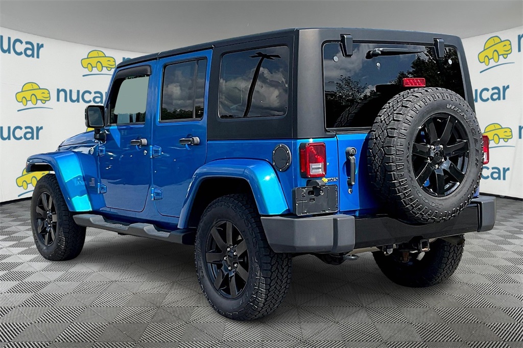 2014 Jeep Wrangler Unlimited Altitude - Photo 4