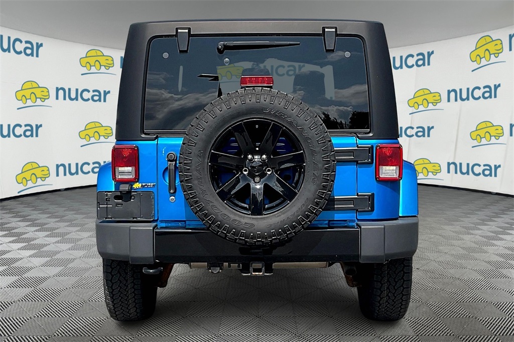 2014 Jeep Wrangler Unlimited Altitude - Photo 5