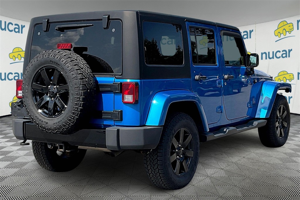 2014 Jeep Wrangler Unlimited Altitude - Photo 6