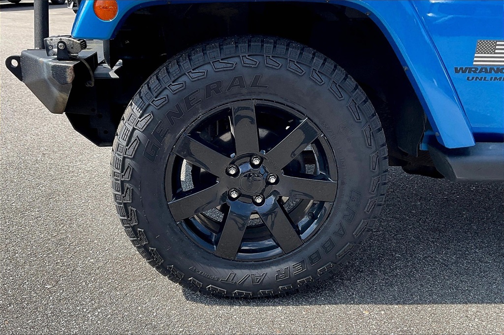 2014 Jeep Wrangler Unlimited Altitude - Photo 7