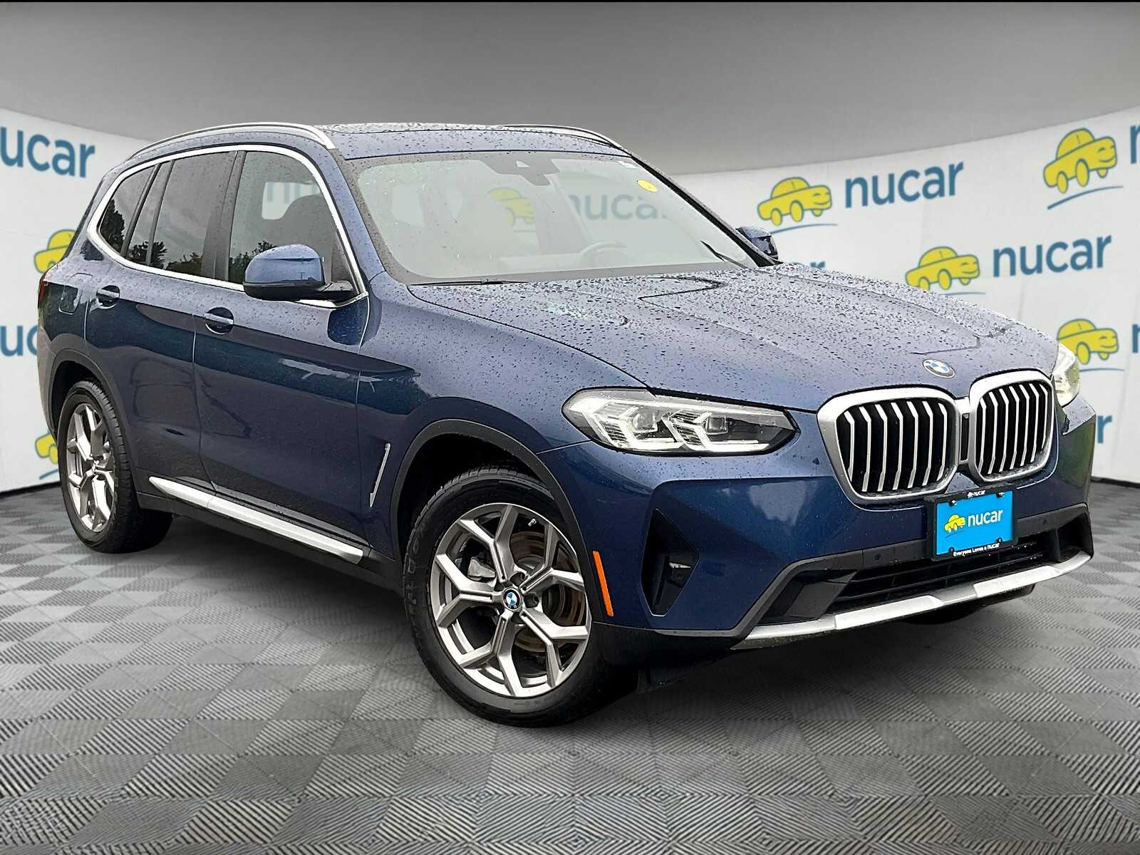 2022 BMW X3 30i's photo