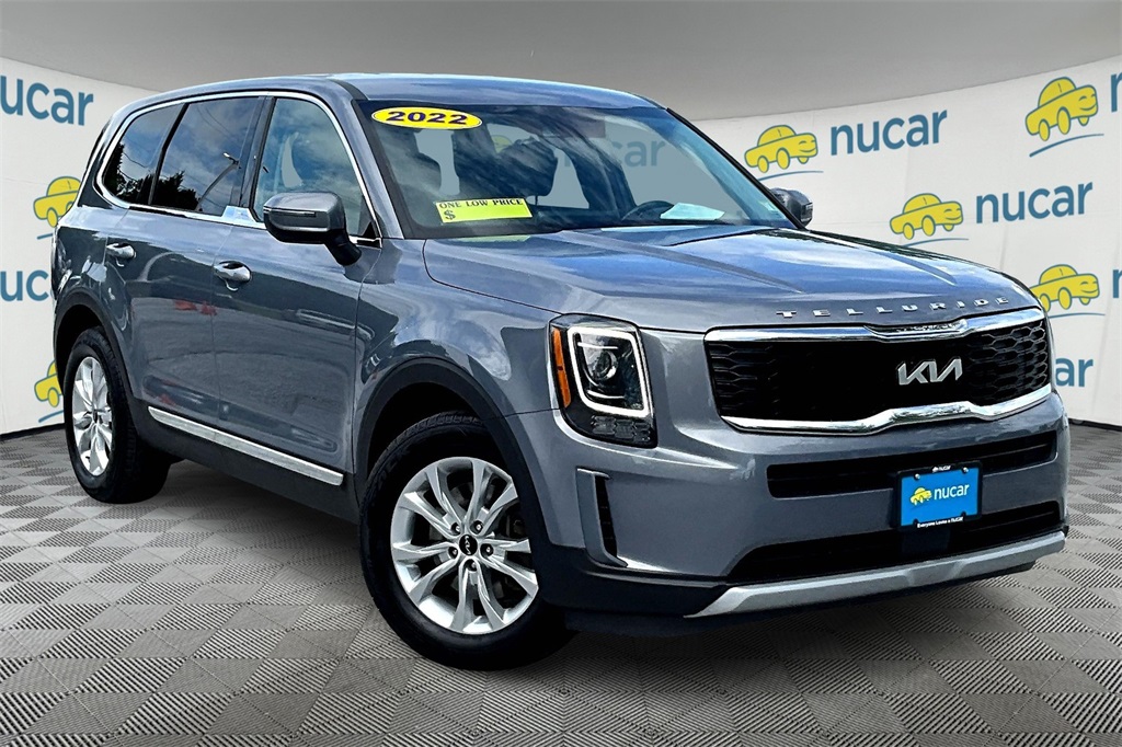 2022 Kia Telluride LX