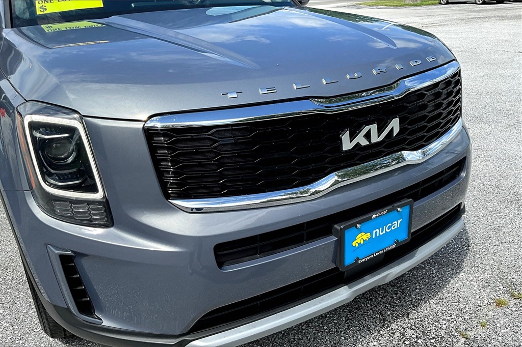 2022 Kia Telluride LX - Photo 33