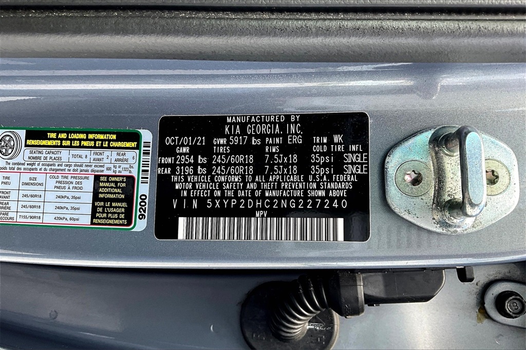2022 Kia Telluride LX - Photo 37