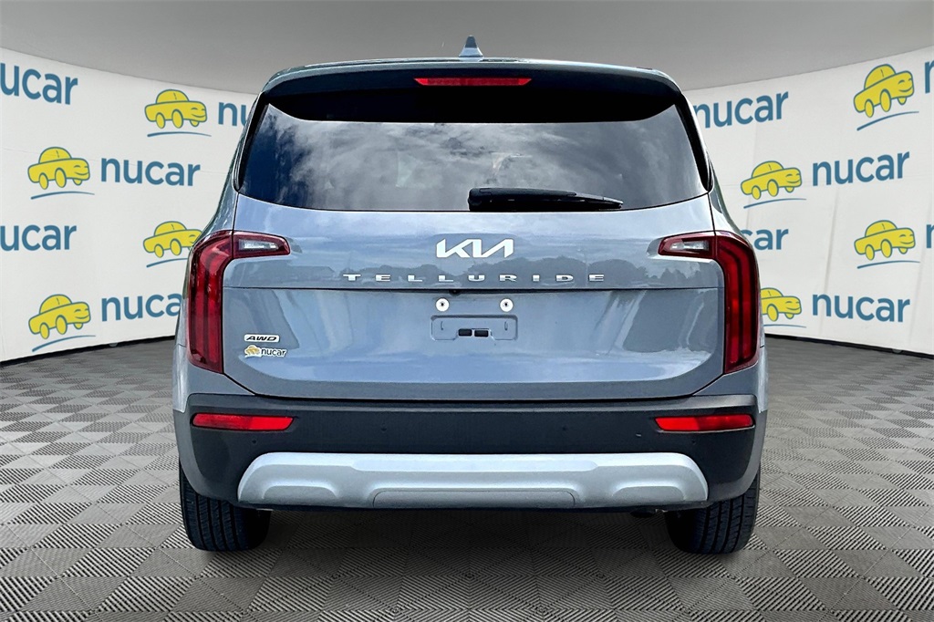 2022 Kia Telluride LX - Photo 5