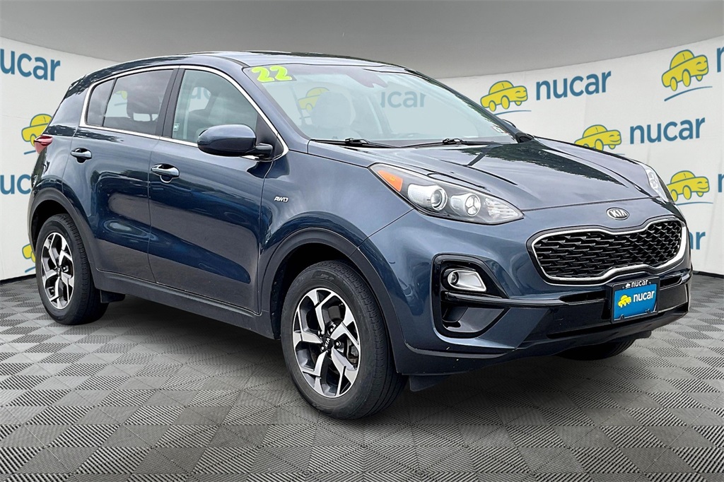 2022 Kia Sportage LX