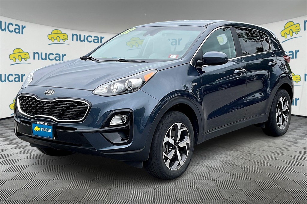 2022 Kia Sportage LX - Photo 3