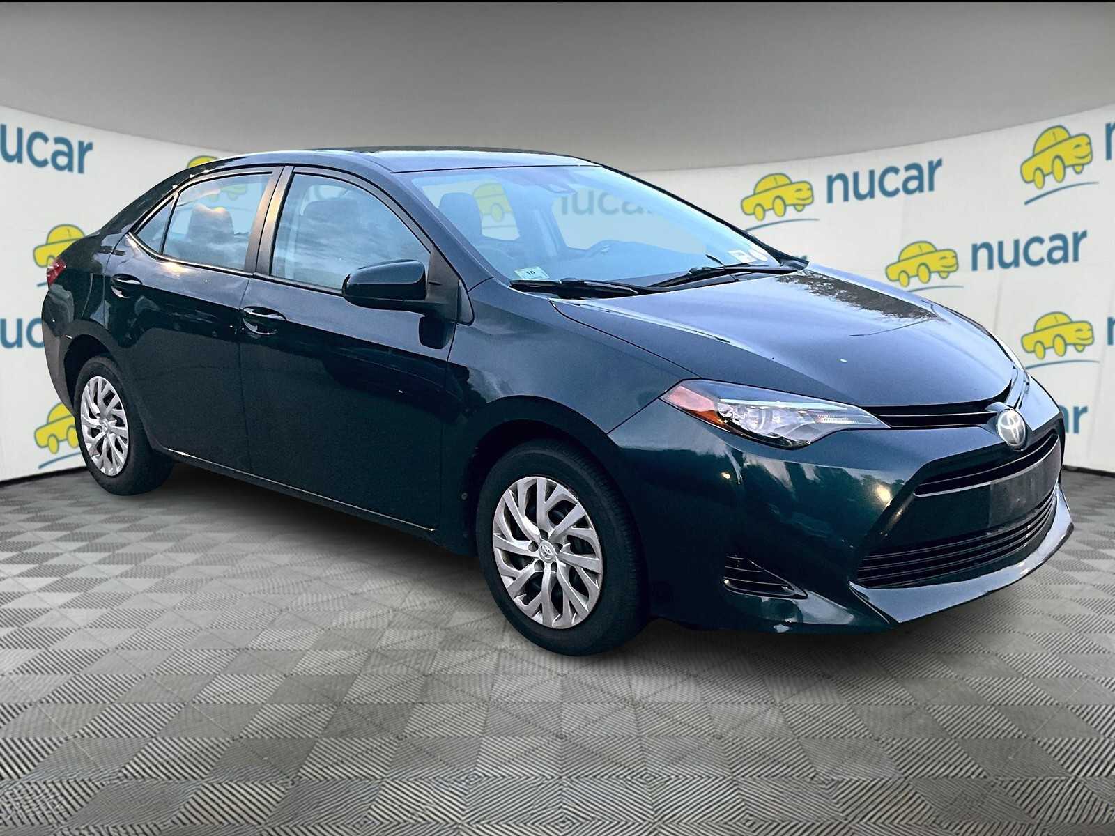 2017 Toyota Corolla LE