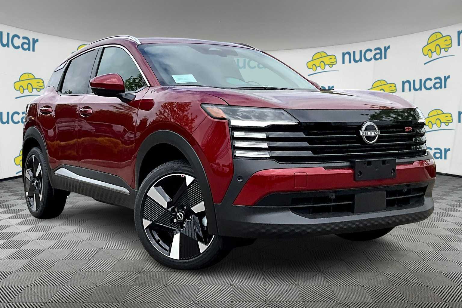 2025 Nissan Kicks SR