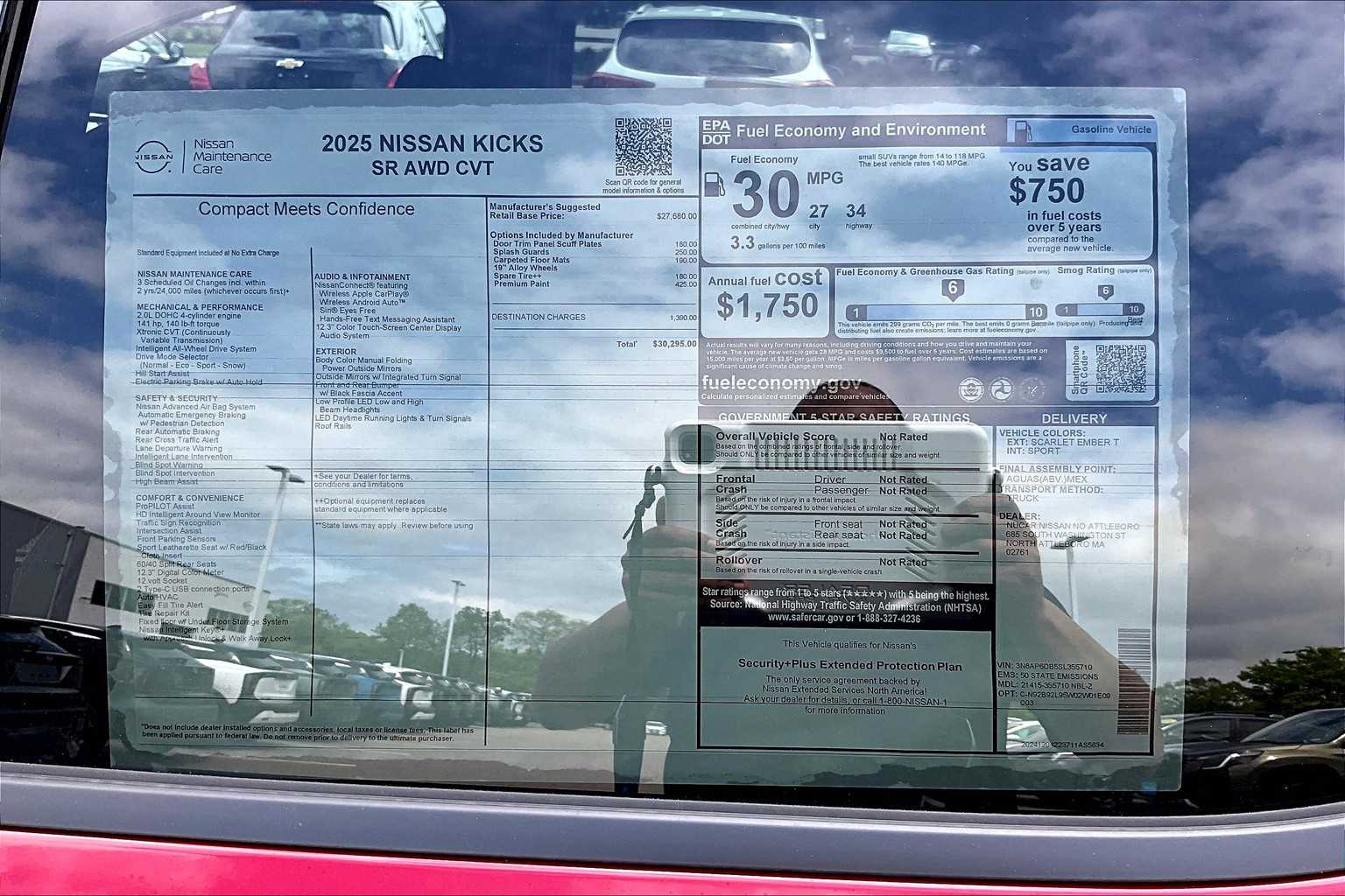 2025 Nissan Kicks SR - Photo 18
