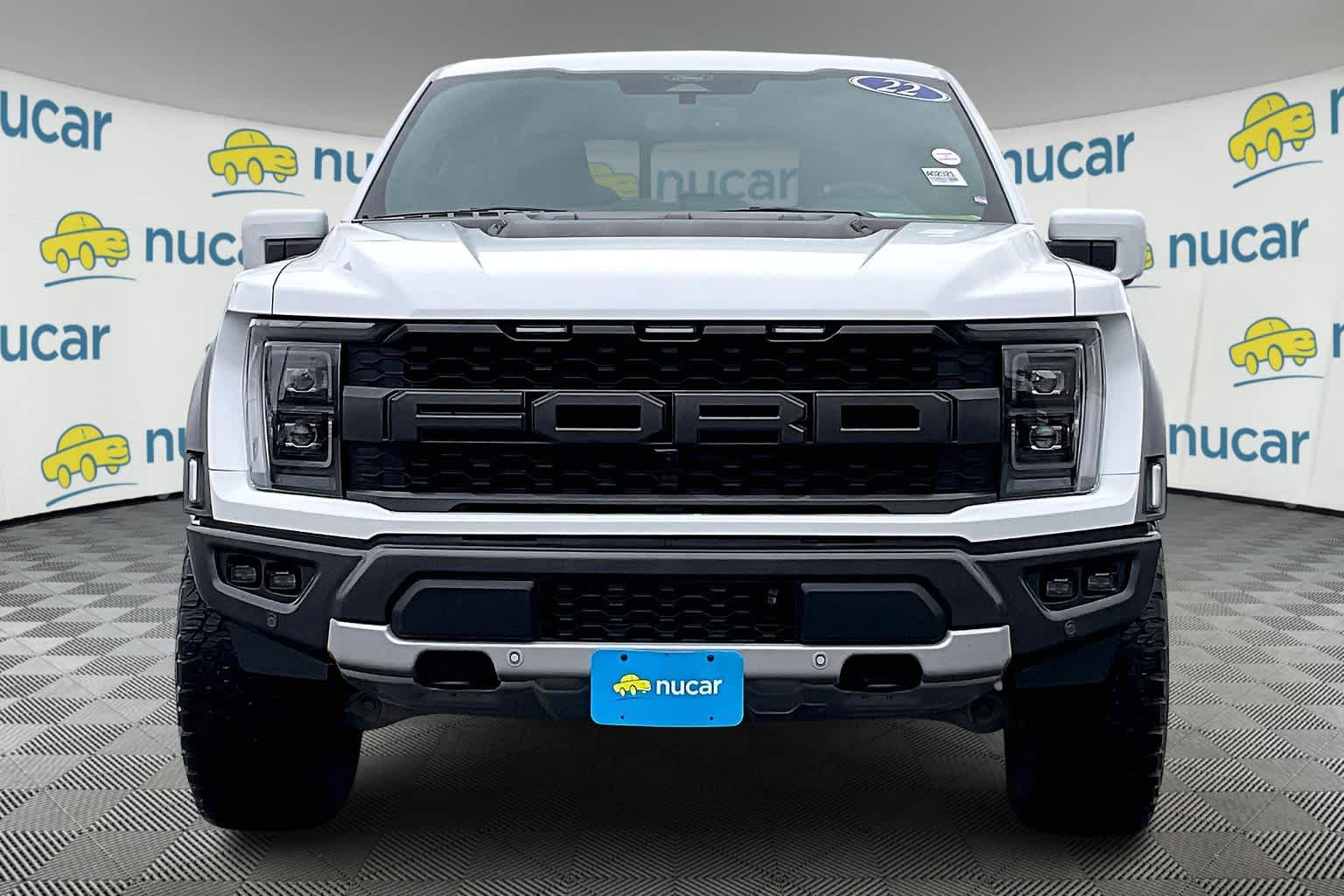 Used 2022 Ford F-150 Raptor with VIN 1FTFW1RG6NFC24912 for sale in New Castle, DE