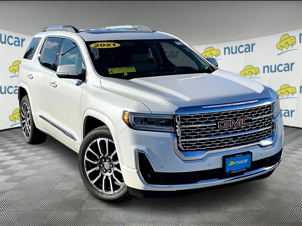 2022 Gmc Acadia SLE photo 36