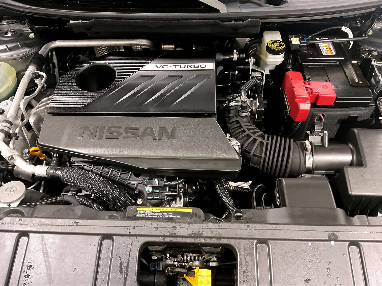 2023 Nissan Rogue SV - Photo 34