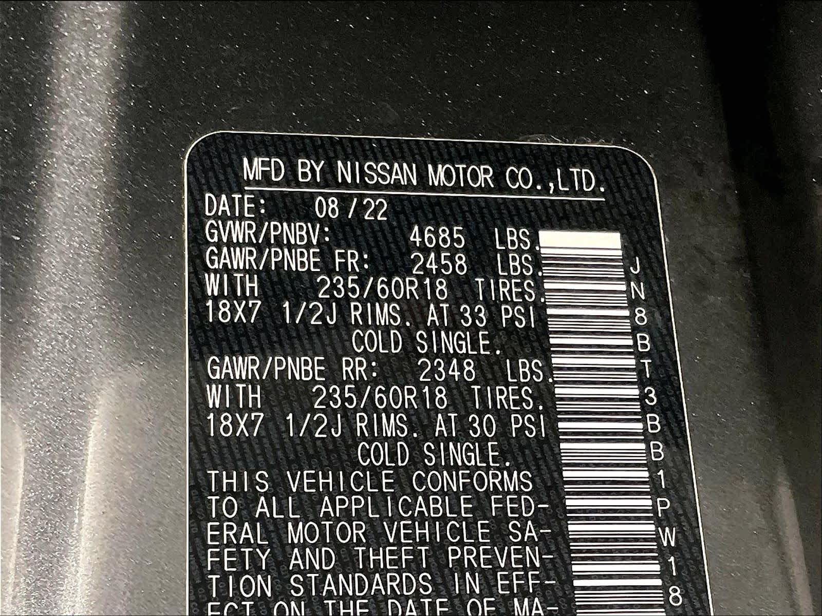 2023 Nissan Rogue SV - Photo 35