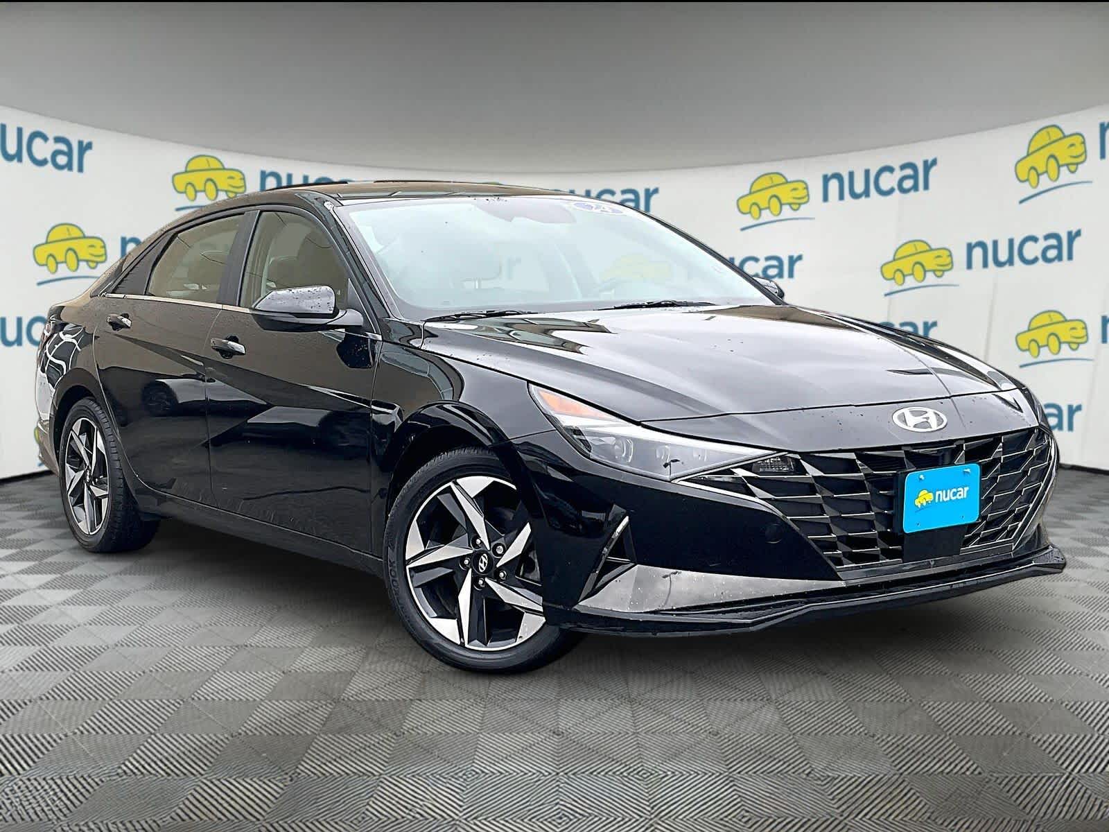2022 Hyundai Elantra Hybrid Limited