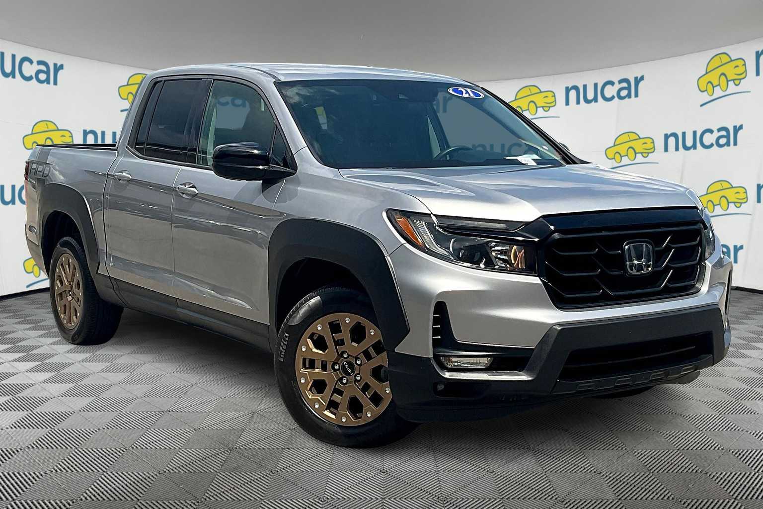 2021 Honda Ridgeline Sport
