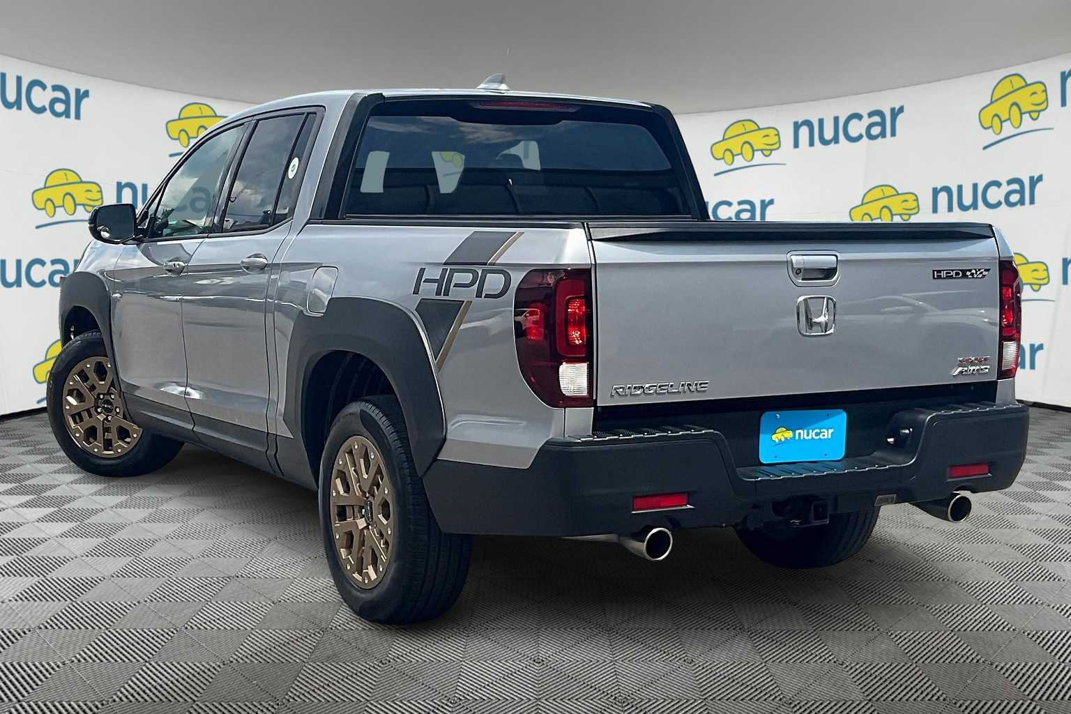 2021 Honda Ridgeline Sport - Photo 4