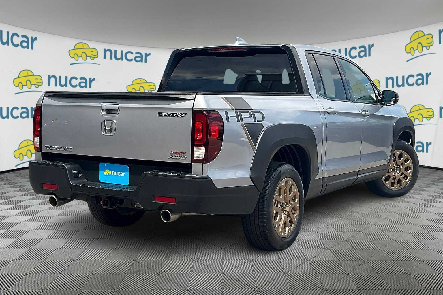 2021 Honda Ridgeline Sport - Photo 6