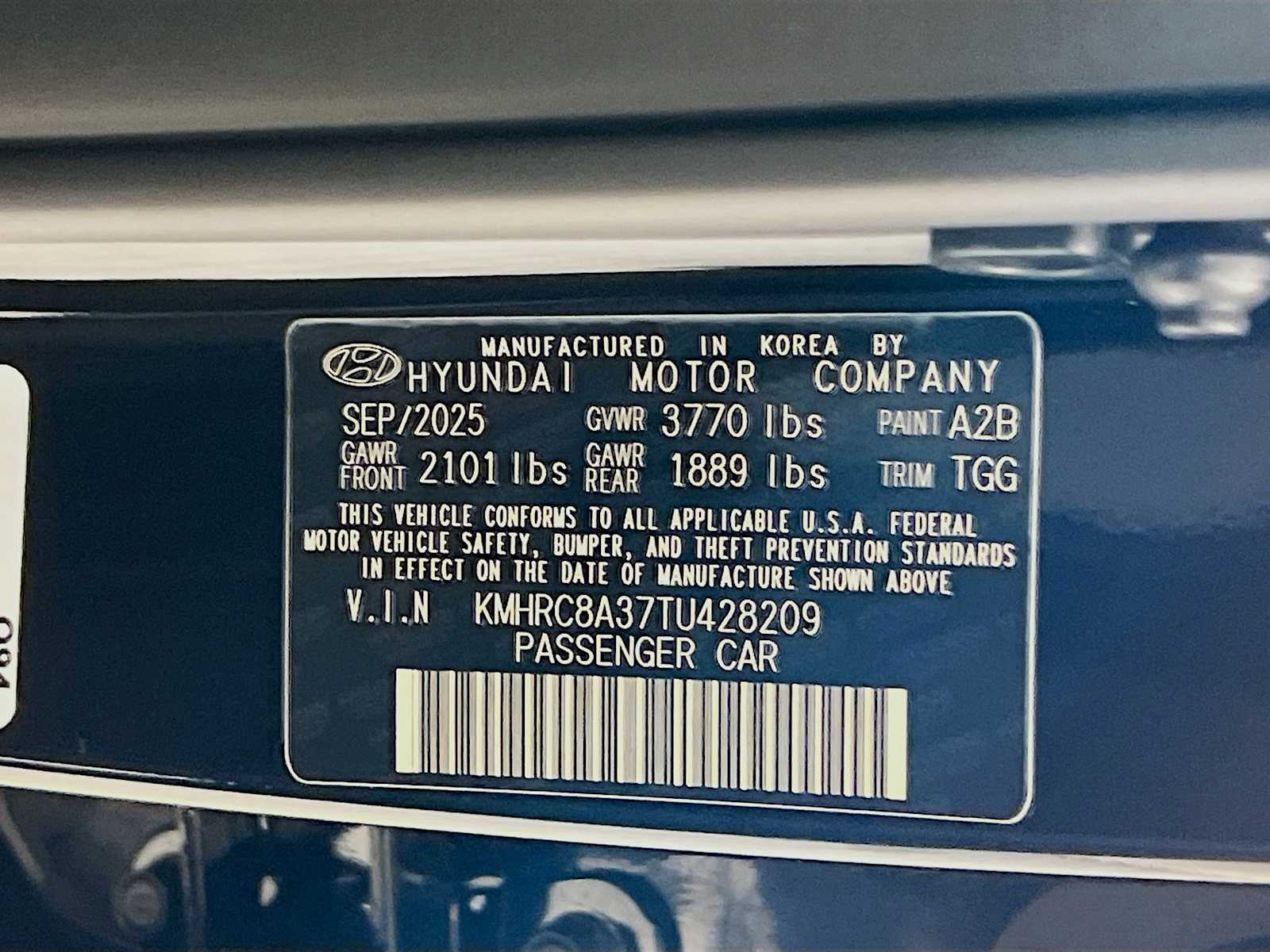 2026 Hyundai Venue SEL - Photo 19