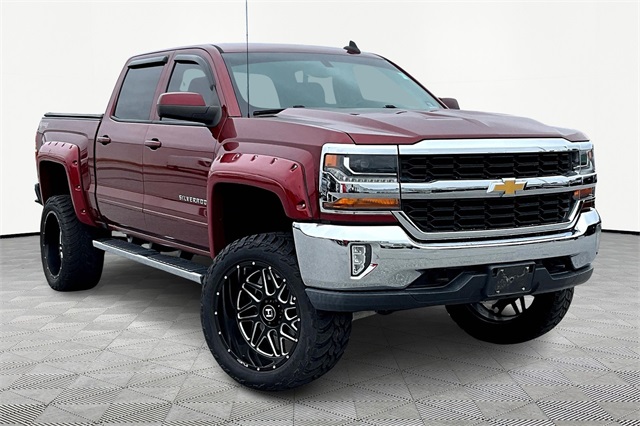 2017 Chevrolet Silverado 1500 LT