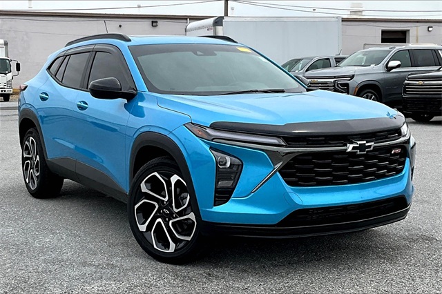 2025 Chevrolet Trax 2RS