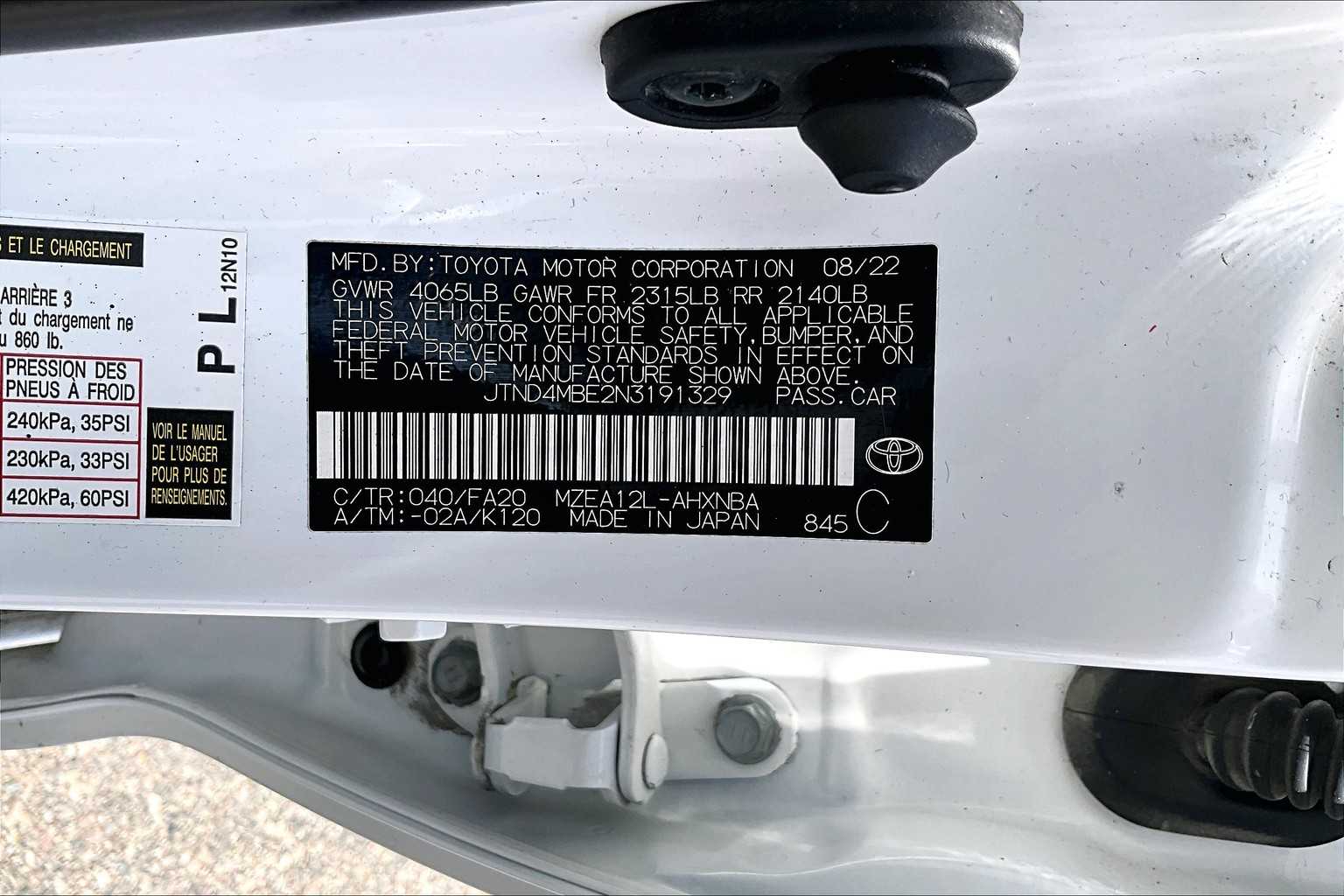 2022 Toyota Corolla SE - Photo 6