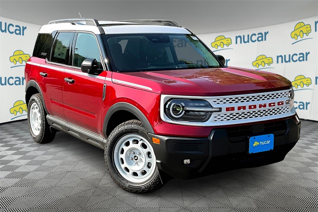 2025 Ford Bronco Sport Heritage