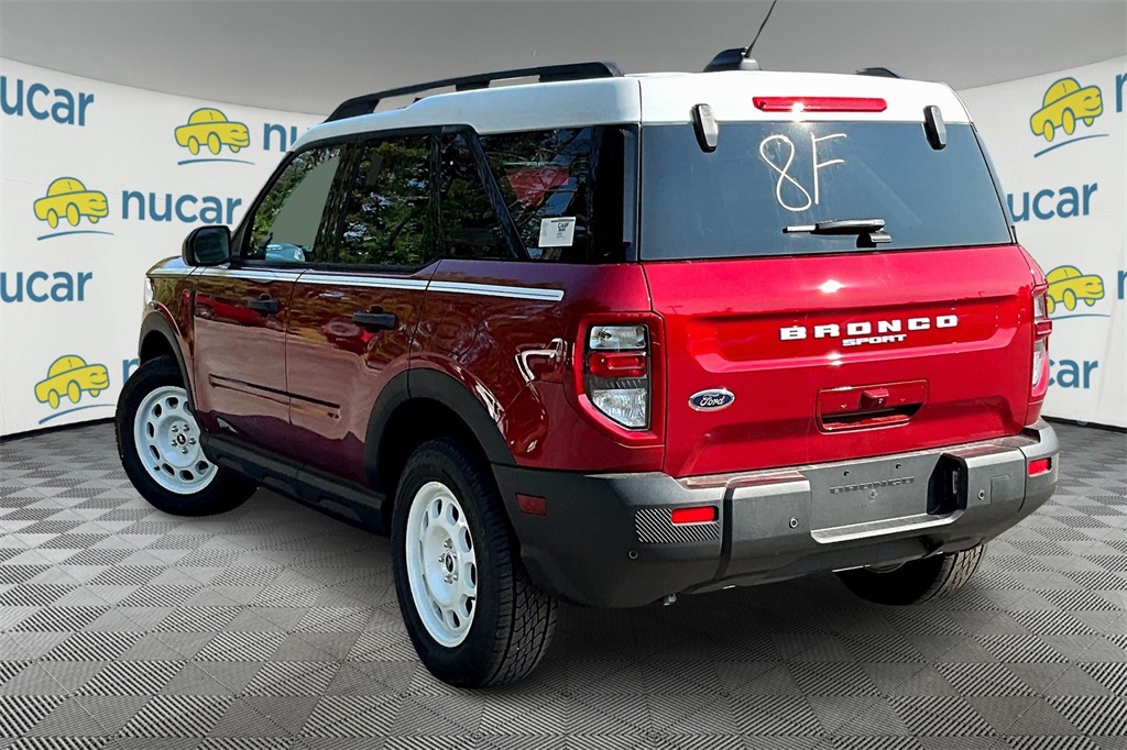 2025 Ford Bronco Sport Heritage - Photo 4