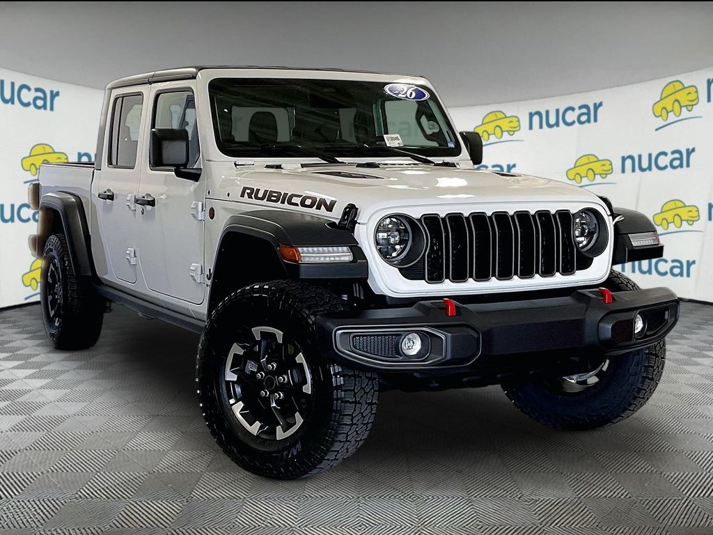 2026 Jeep Gladiator Rubicon