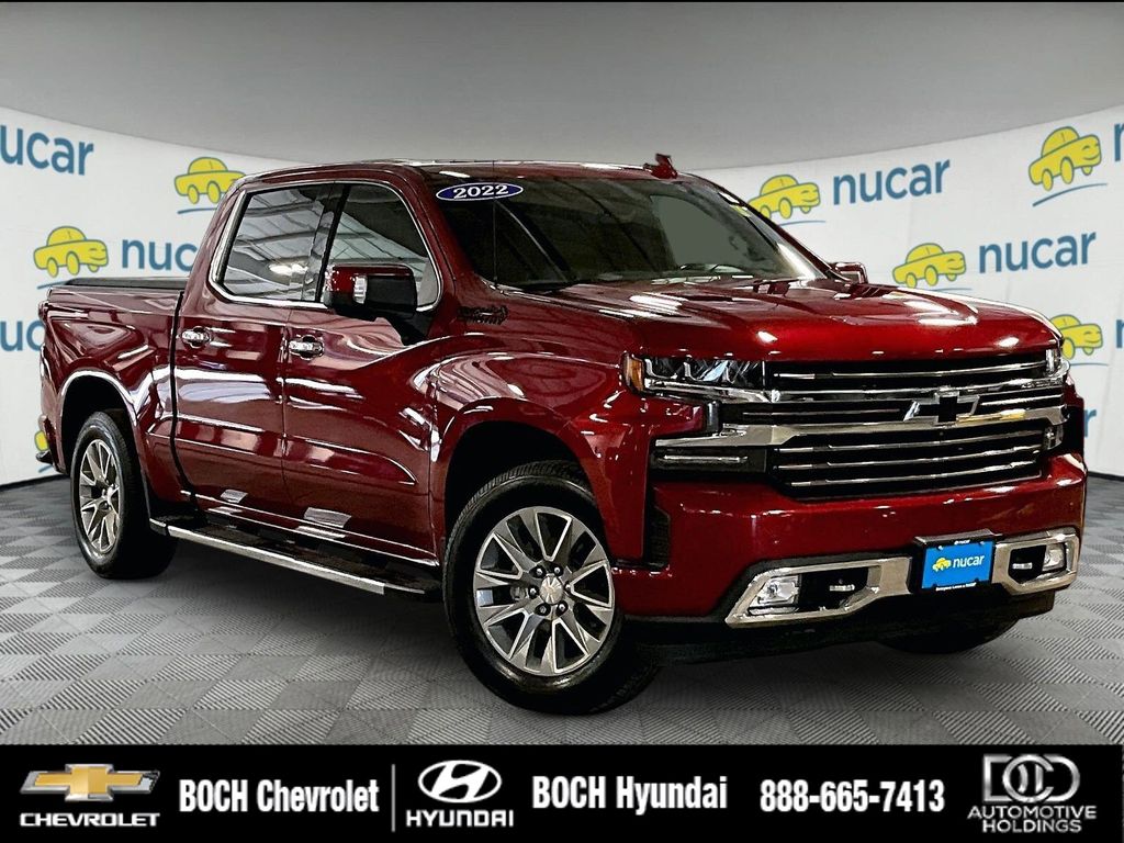 2022 Chevrolet Silverado 1500 LTD High Country