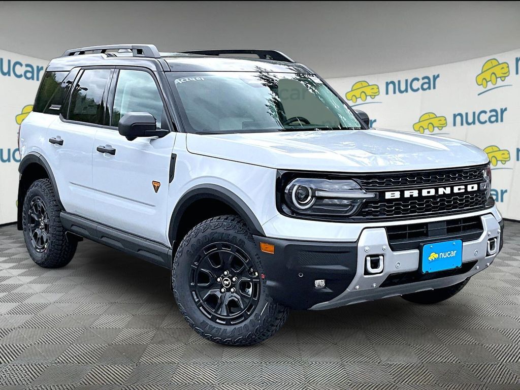 2026 Ford Bronco Sport Badlands