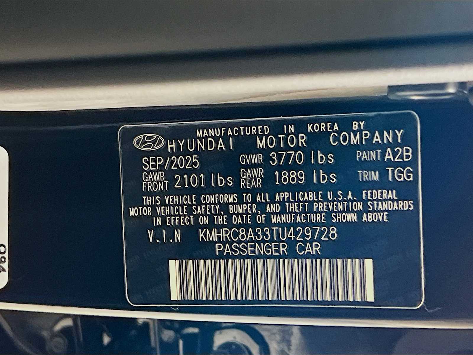 2026 Hyundai Venue SEL - Photo 19