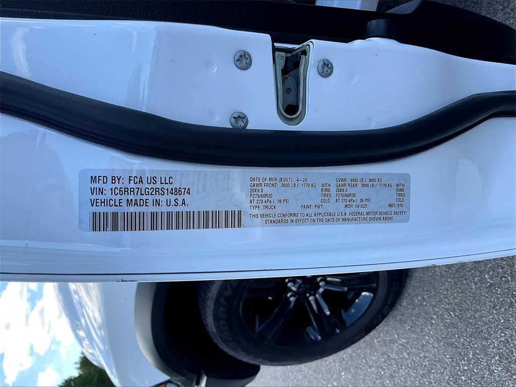 2024 Ram 1500 Classic Warlock - Photo 30