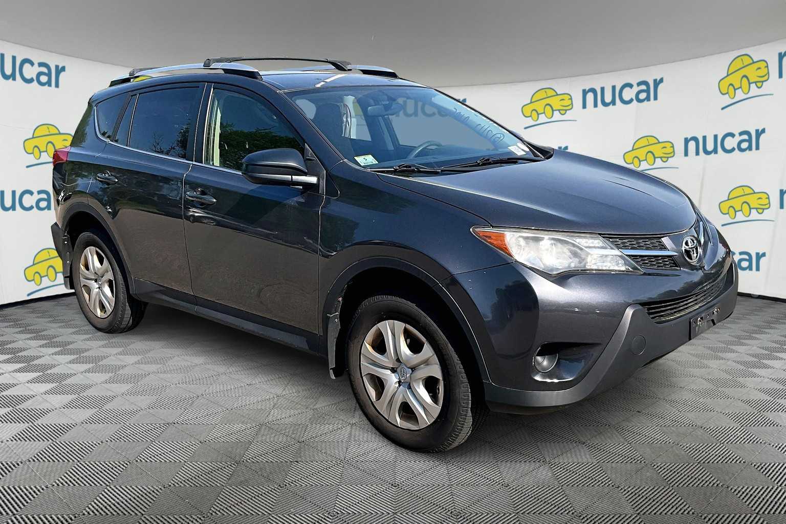 2014 Toyota RAV4 LE