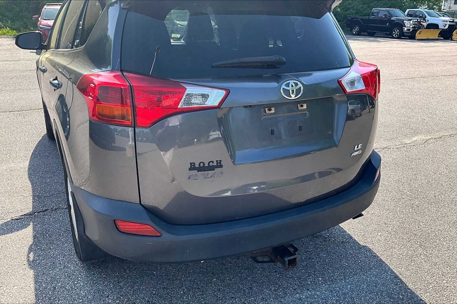 2014 Toyota RAV4 LE - Photo 7
