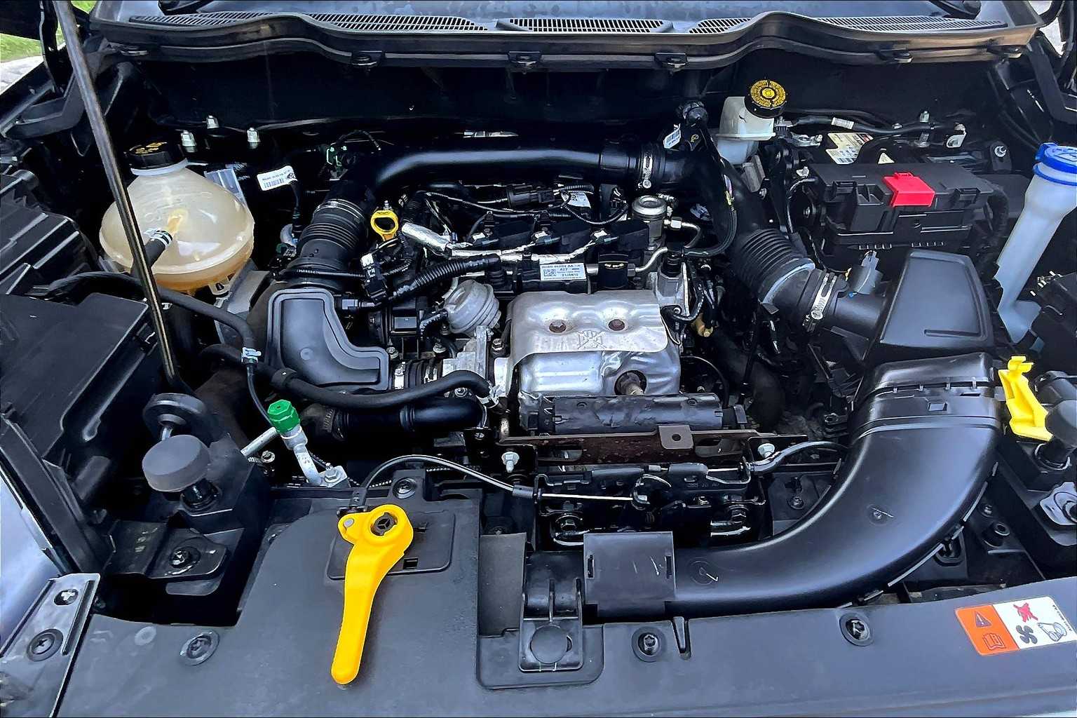 2019 Ford EcoSport SE - Photo 30