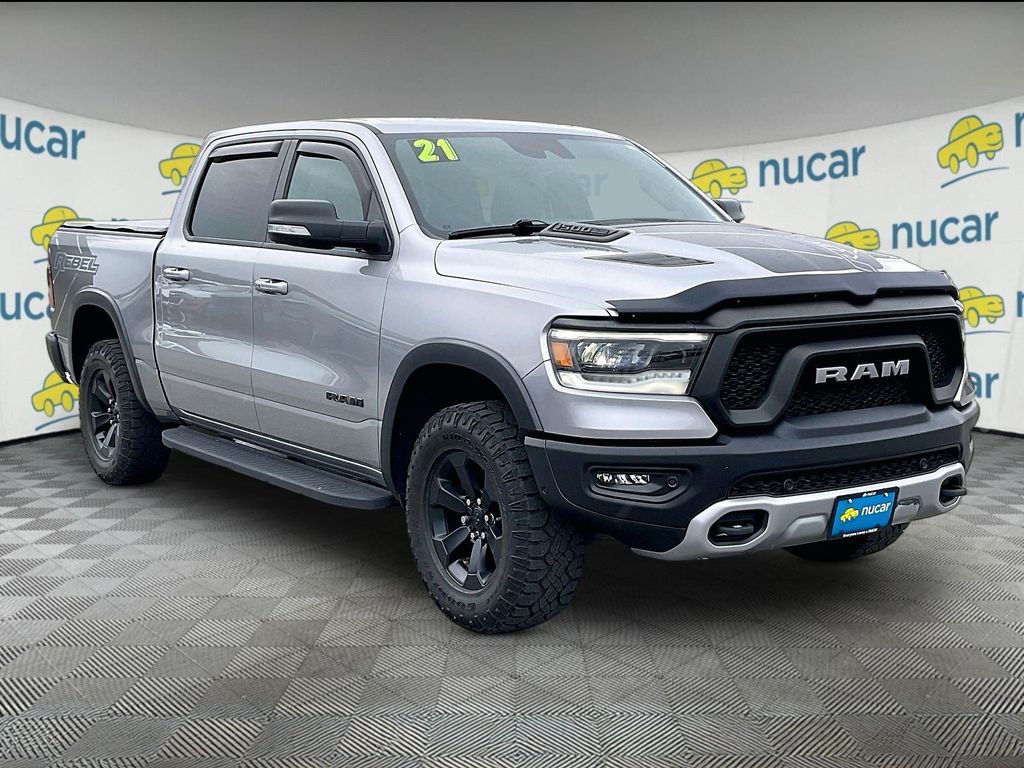 2021 Ram 1500 Rebel