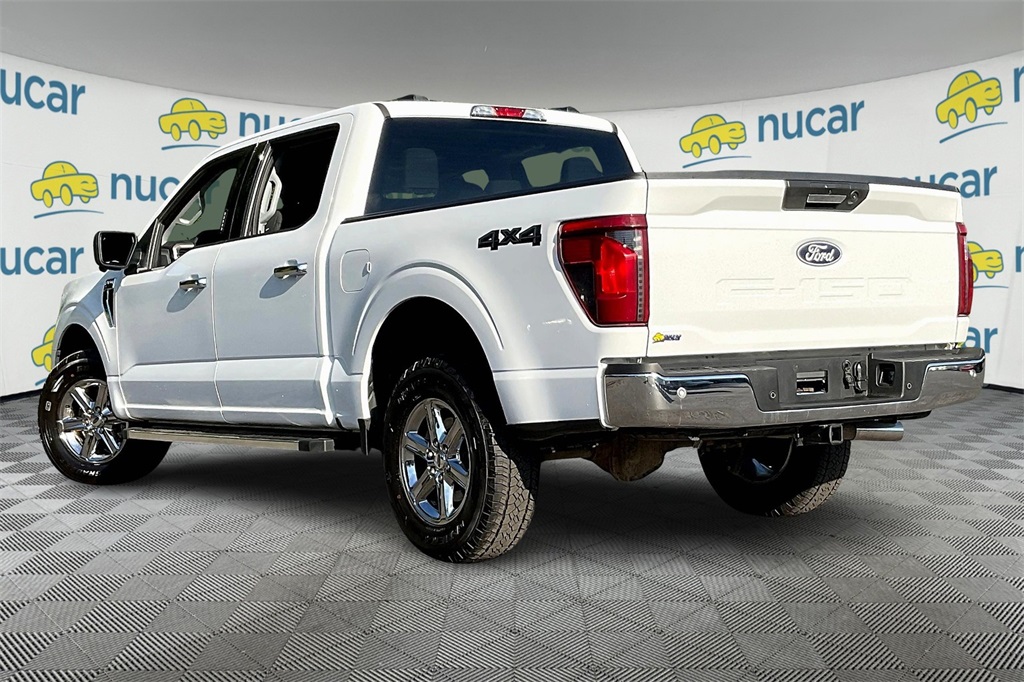 2024 Ford F-150 XLT - Photo 4