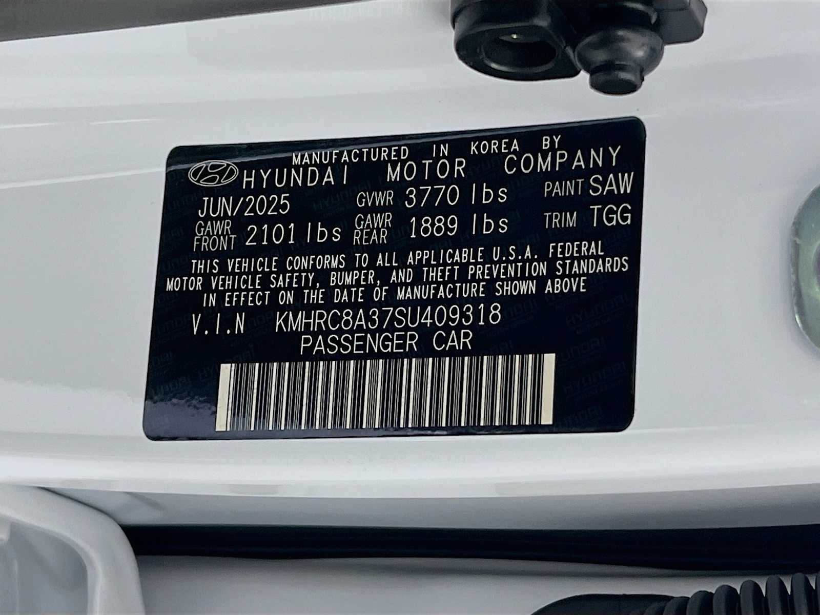 2025 Hyundai Venue SEL - Photo 19