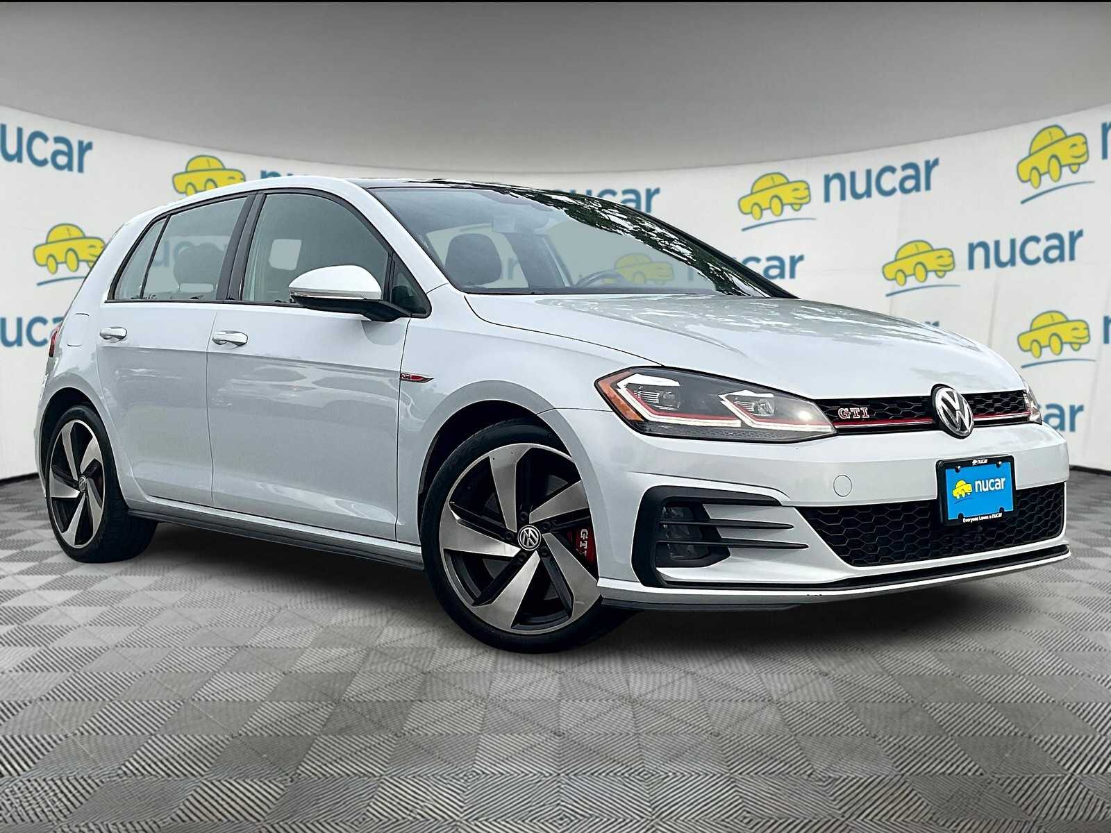 2019 Volkswagen Golf GTI SE