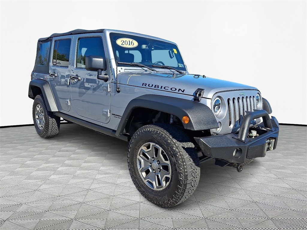 2016 Jeep Wrangler Unlimited Rubicon
