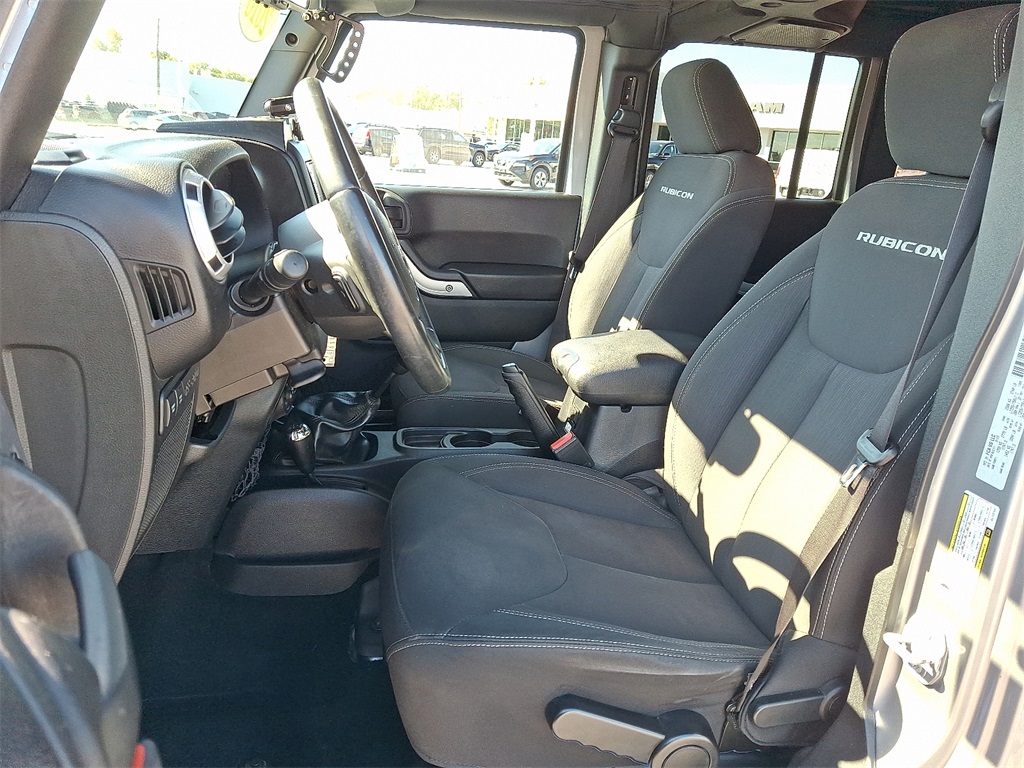 2016 Jeep Wrangler Unlimited Rubicon - Photo 14