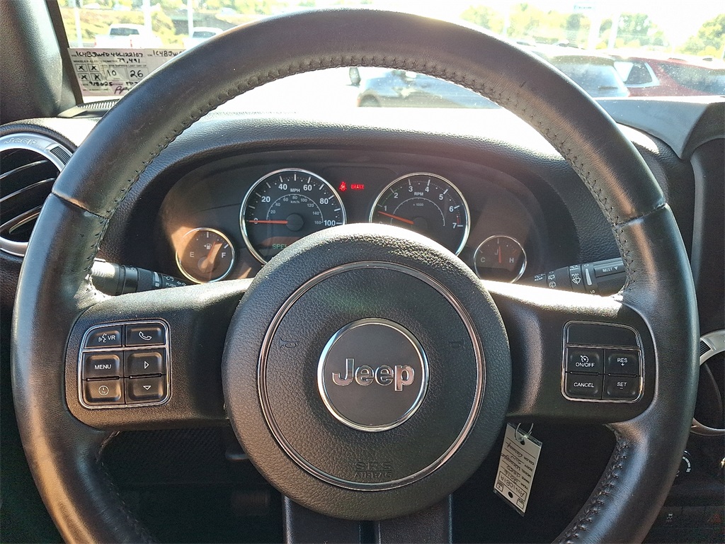 2016 Jeep Wrangler Unlimited Rubicon - Photo 19